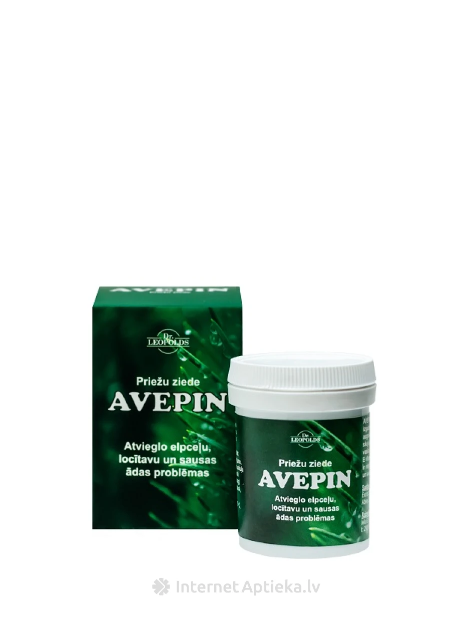 Dr.Leopolds Avepin priežu krēms, 35 g | internetaptieka.lv