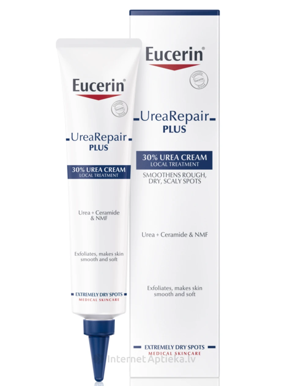 Eucerin Urea Repair Plus 30% krēms, 75 ml | internetaptieka.lv