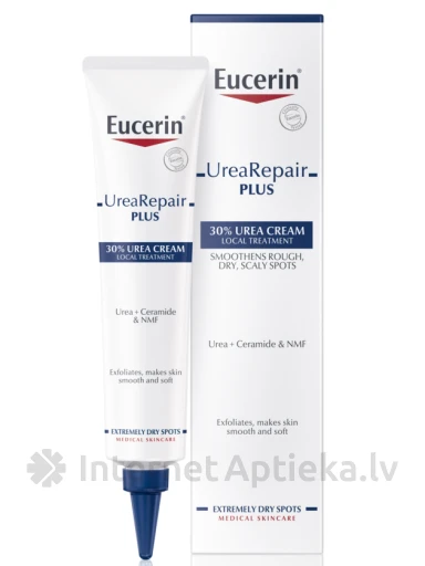 Eucerin Urea Repair Plus 30% kreem, 75 ml | internetaptieka.lv