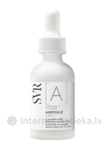 SVR [A] Ampoule Lift Soothing Concentrate сыворотки, 30 мл | internetaptieka.lv
