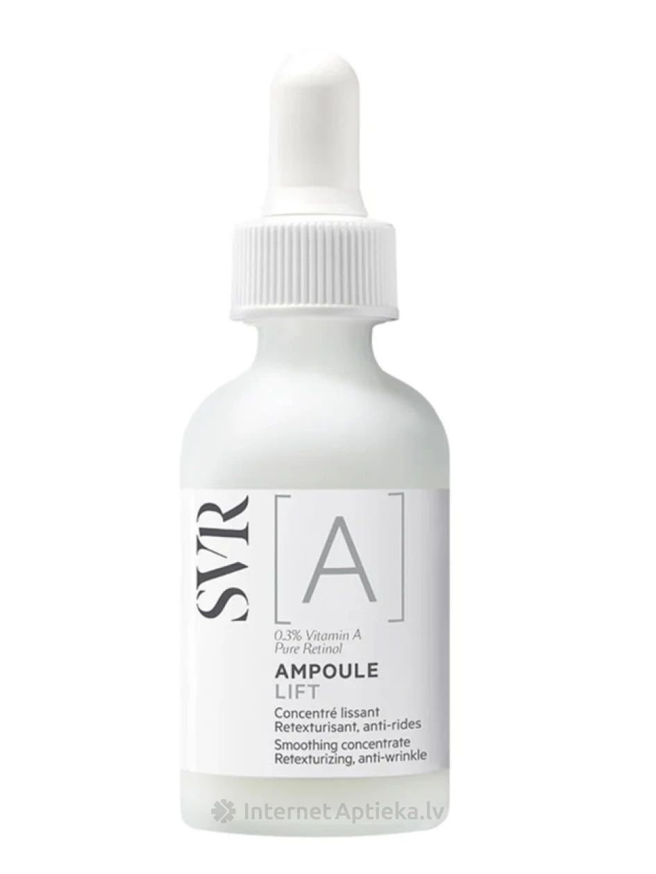 SVR [A] Ampoule Lift Soothing Concentrate сыворотки, 30 мл | internetaptieka.lv