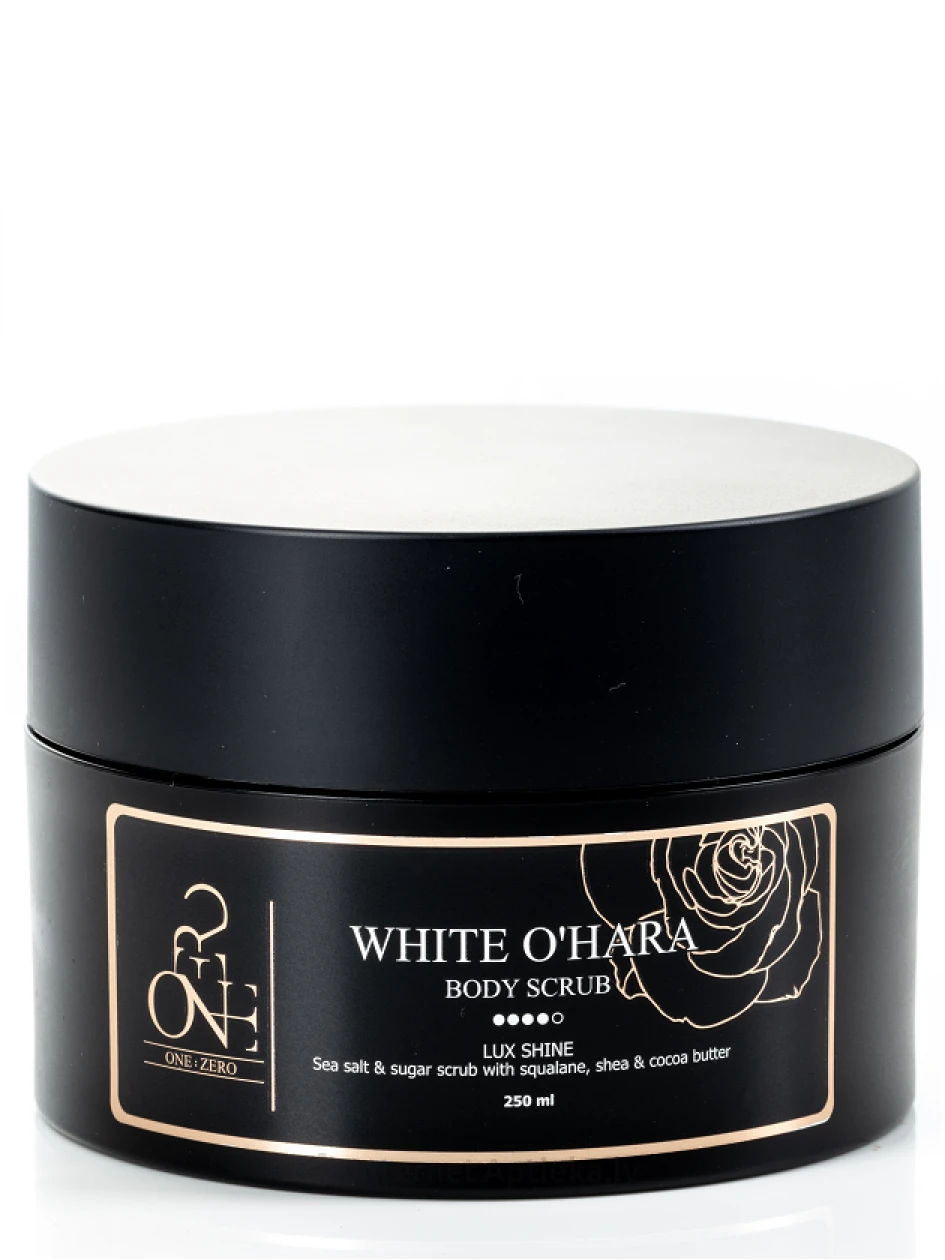 ONE:ZERO Ķermeņa skrubis "White O'Hara", 250 ml | internetaptieka.lv