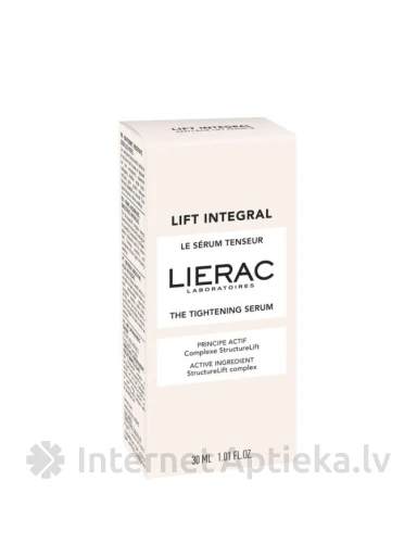 LIERAC LIFT INTEGRAL nostiprinošs serums sejai, 30 ml | internetaptieka.lv