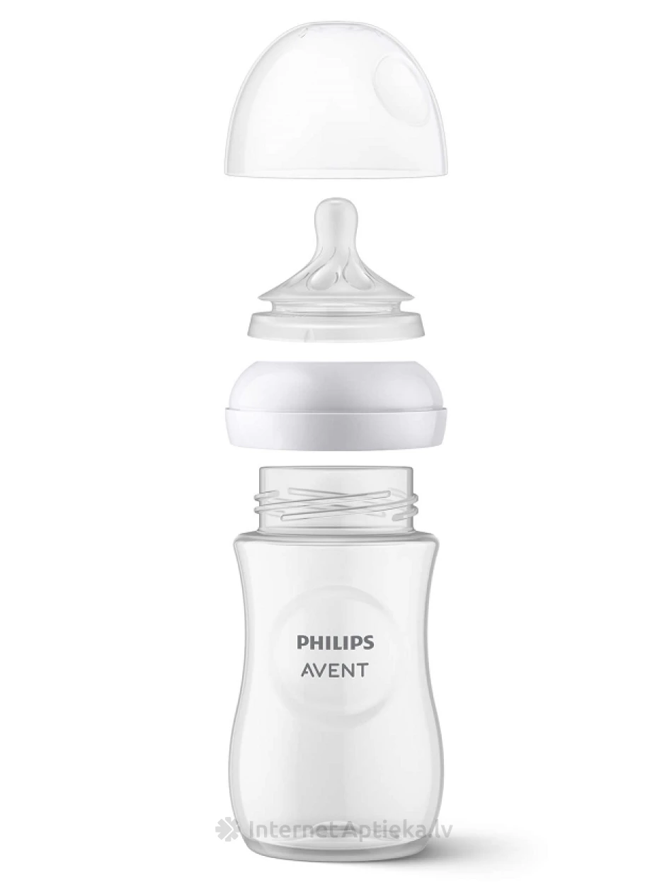 PHILIPS AVENT Коала Антиколиковая бутылочка с индивидуальным ритмом питья 1м+, 260 мл | internetaptieka.lv