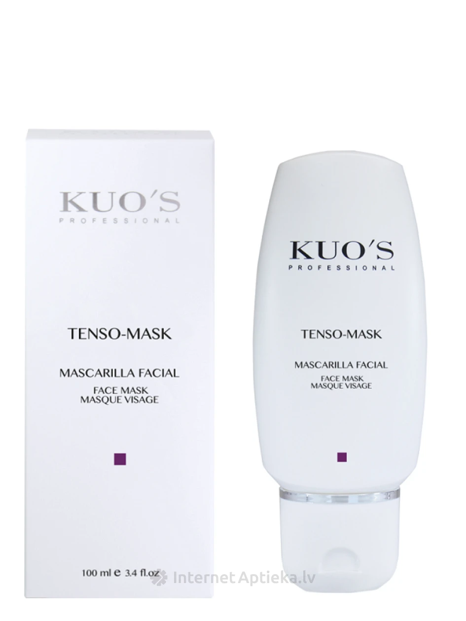 KUO`S Tenso-mask Nostiprinoša maska sejai, 100 ml | internetaptieka.lv