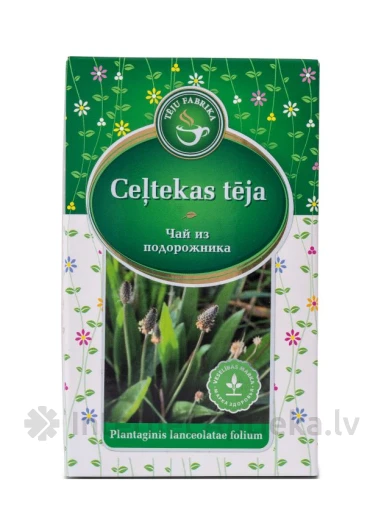 Tēju Fabrika teelehetee, 50 g | internetaptieka.lv