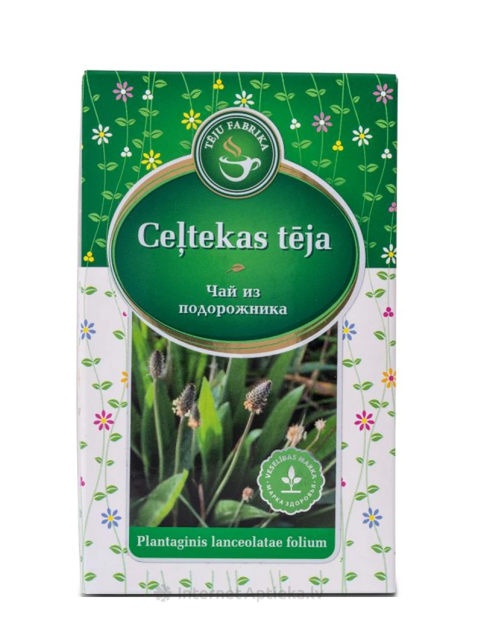 Tēju Fabrika teelehetee, 50 g | internetaptieka.lv