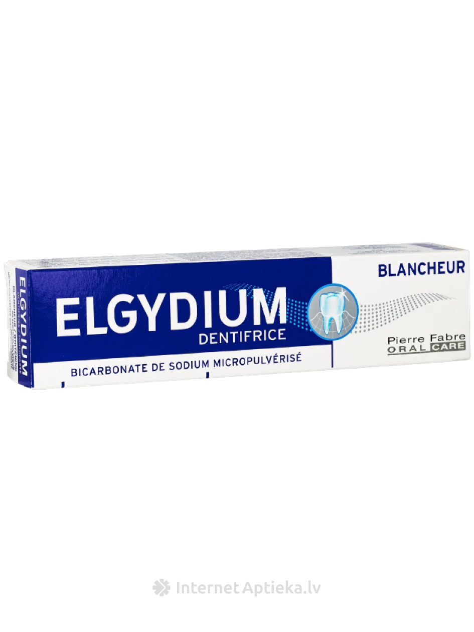 Elgydium Whitening hambapasta valgendav, 75 ml | internetaptieka.lv