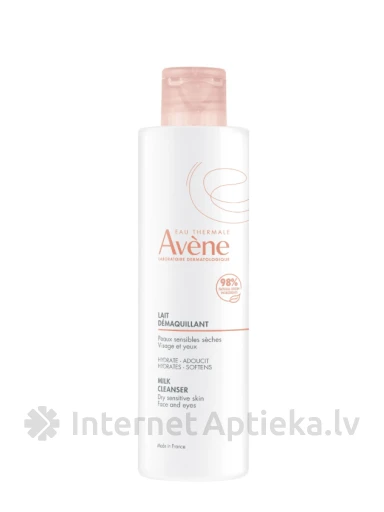 AVENE attīrošs pieniņš, 200 ml | internetaptieka.lv