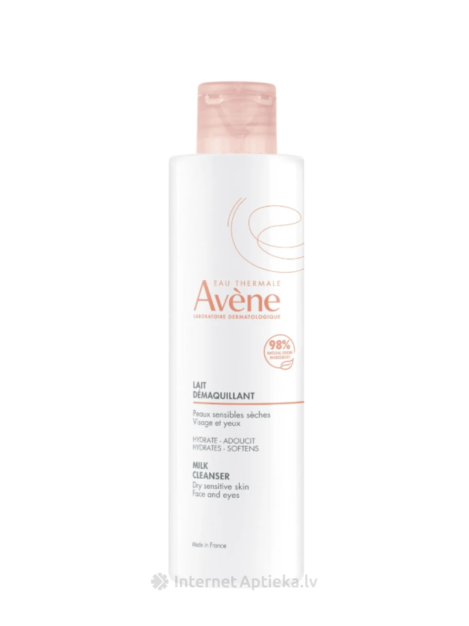 AVENE puhastav piim, 200 ml | internetaptieka.lv
