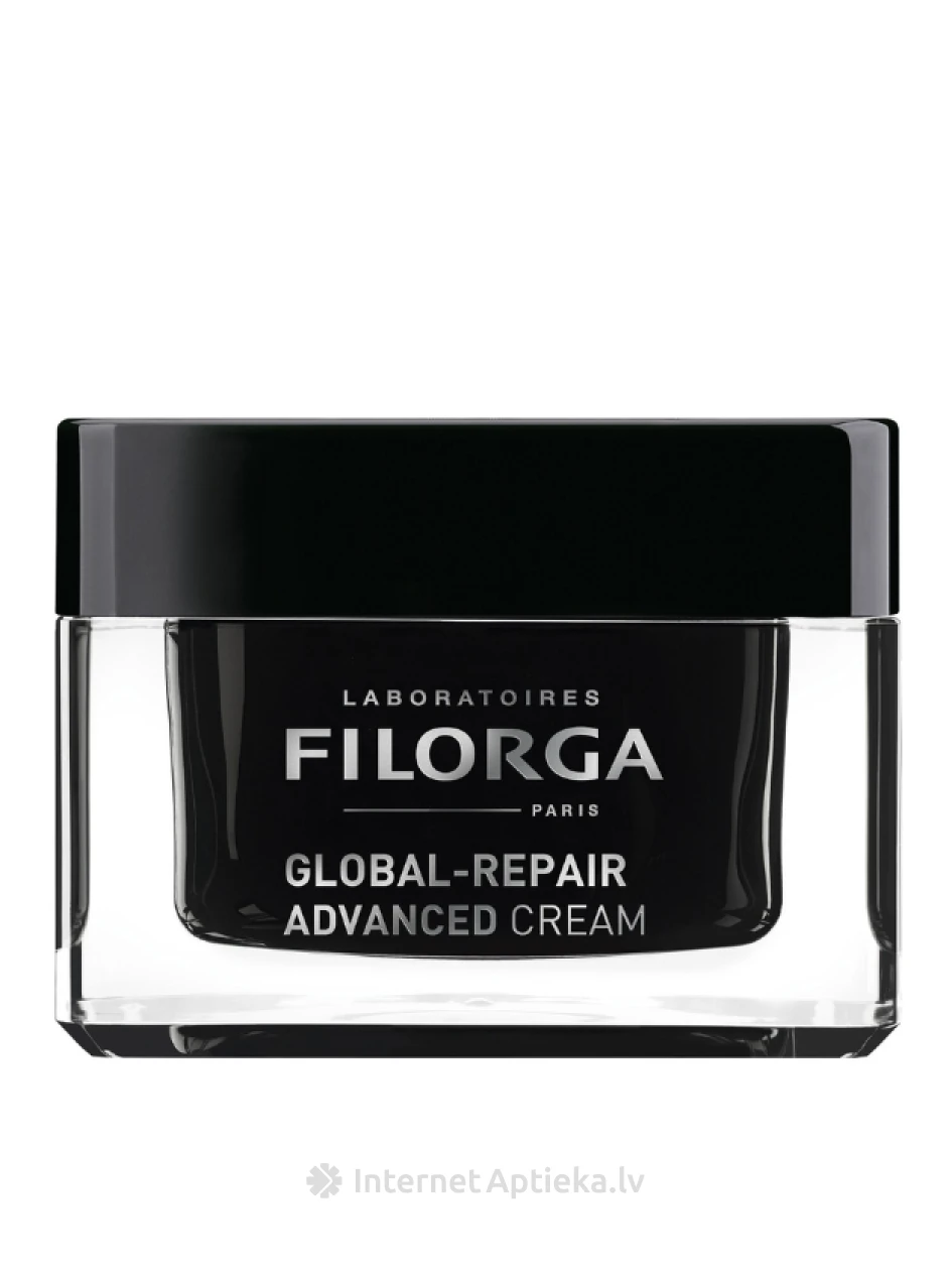 FILORGA GLOBAL REPAIR Täiustatud noorendav kreem, 50 ml | internetaptieka.lv