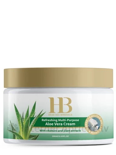 H&B Atsvaidzinošs daudzfunkcionāls alvejas krēms, 350 ml | internetaptieka.lv