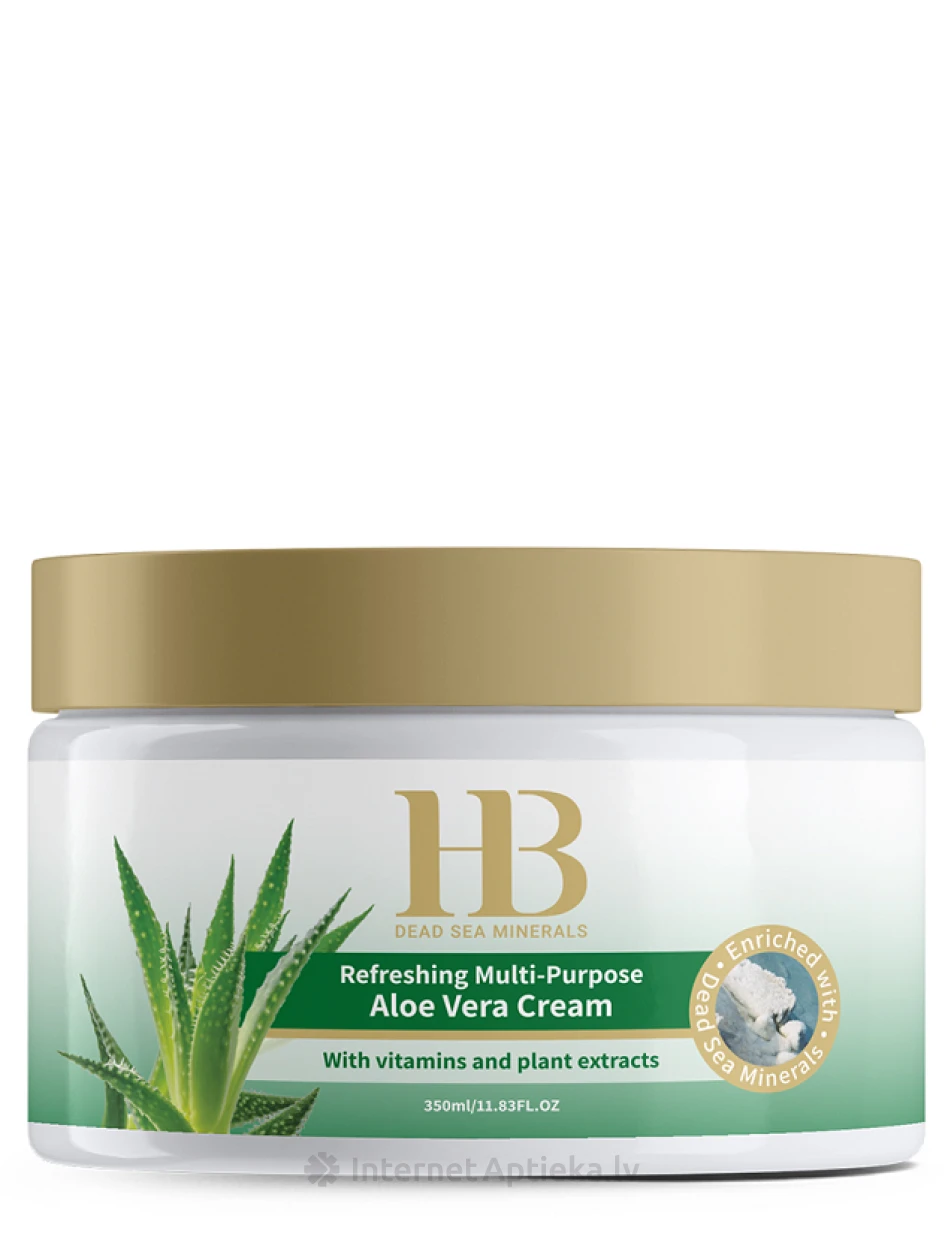 H&B Освежающий многофункциональный крем с алоэ вера, 350 мл | internetaptieka.lv