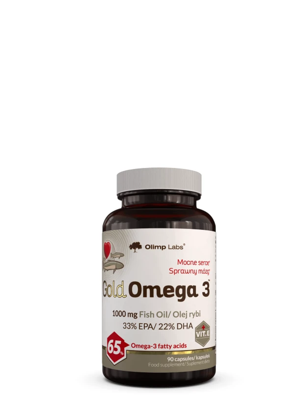 OLIMP LABS Gold Omega-3 1000 kapsulas, 90 gab.
