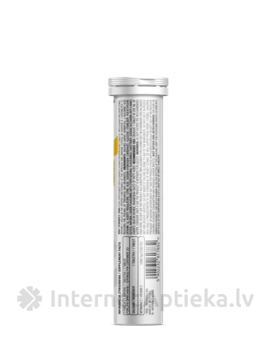 OstroVit Vitamin C 1000 mg Ar citrona garšu, 20 putojošas tabletes | internetaptieka.lv
