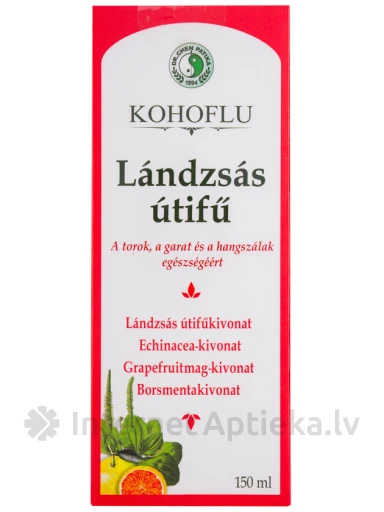 KOHOFLU Пищевая добавка от кашля, 150 мл | internetaptieka.lv