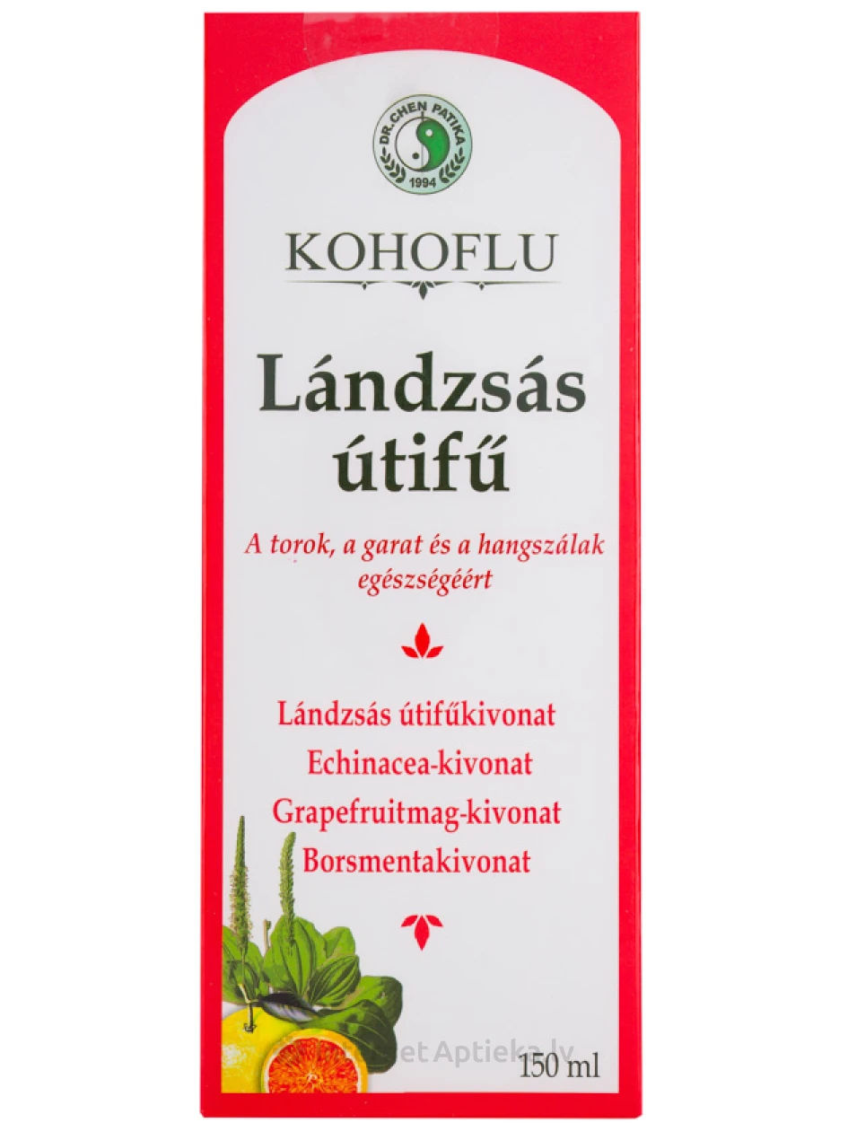 KOHOFLU pretklepus līdzeklis, 150 ml | internetaptieka.lv