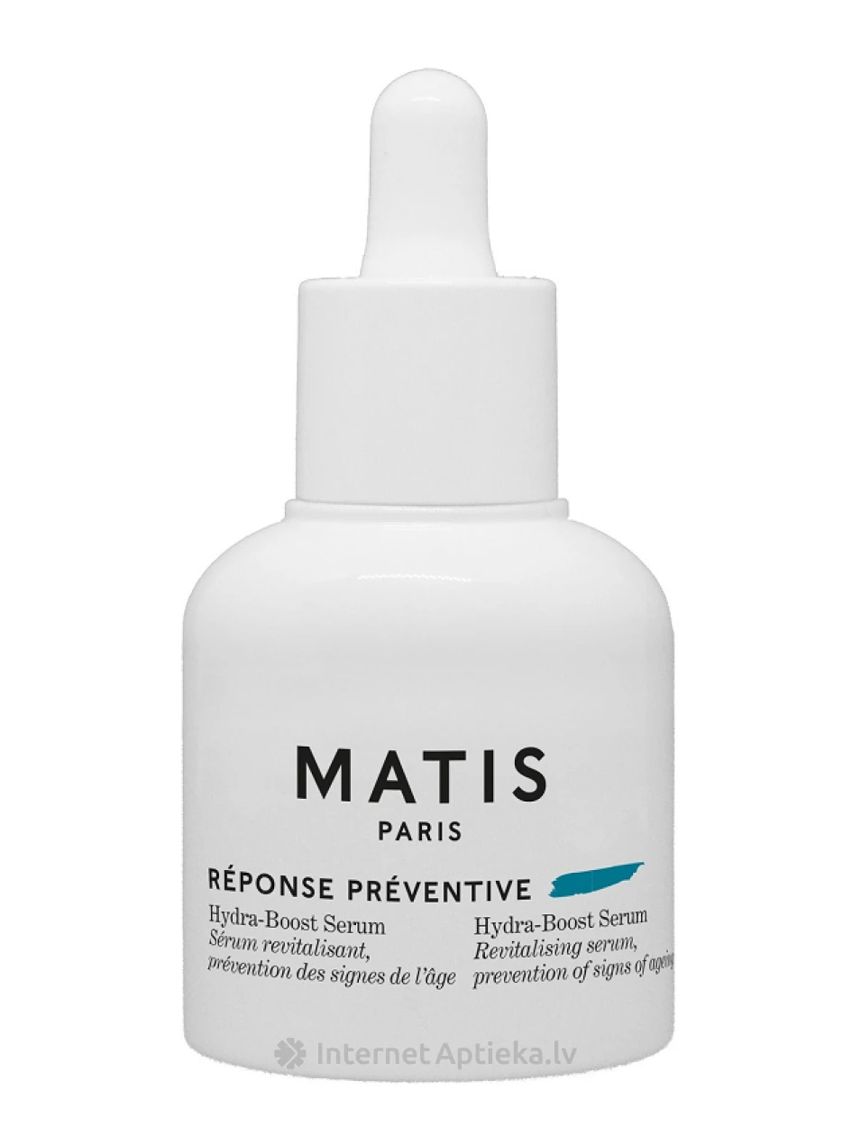 MATIS HYDRA-BOOST serums, 30 ml | internetaptieka.lv