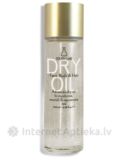 Youth Lab Sausā eļļa, 100 ml | internetaptieka.lv