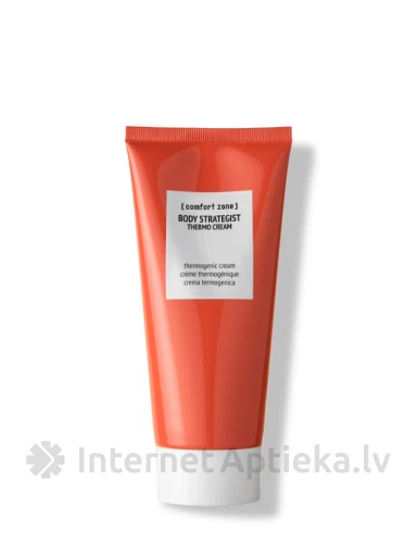 COMFORT ZONE BODY STRATEGIST pretcelulīta remodelējošs termokrēms, 200 ml | internetaptieka.lv