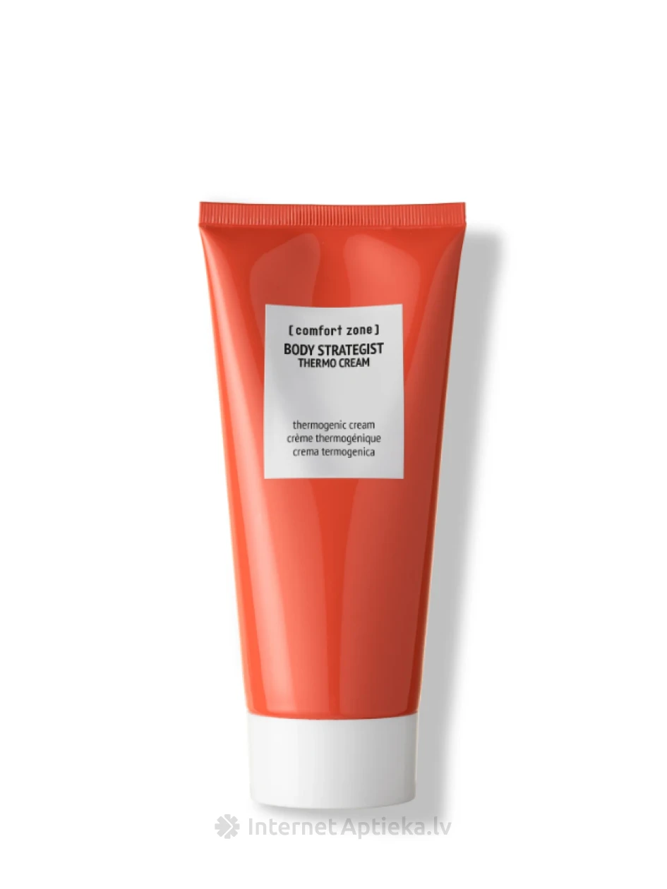 COMFORT ZONE BODY STRATEGIST pretcelulīta remodelējošs termokrēms, 200 ml | internetaptieka.lv