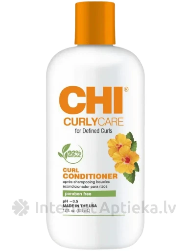 CHI CURLYCARE Curl kondicionieris, 355 ml | internetaptieka.lv