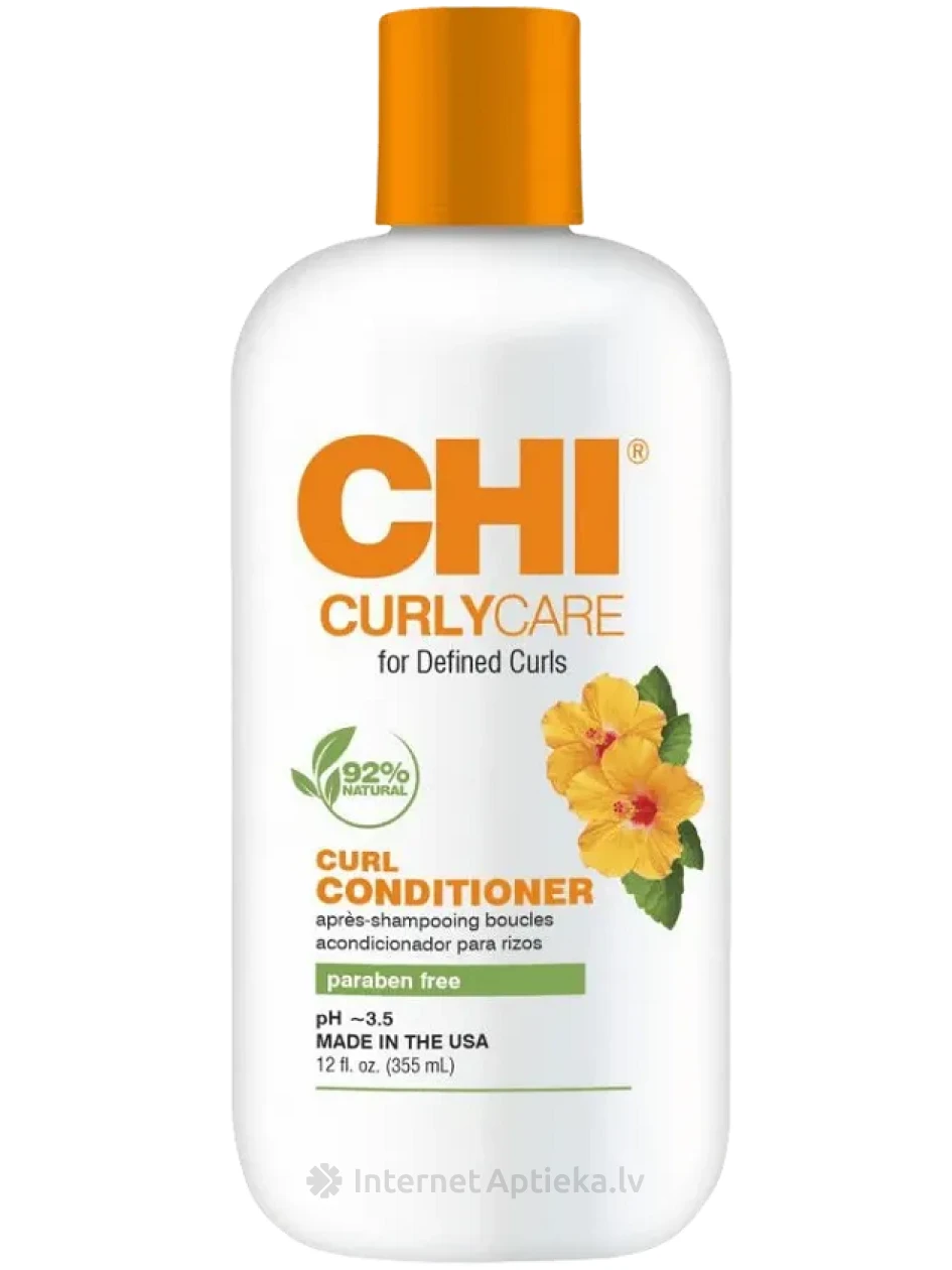 CHI CURLYCARE Curl kondicionieris, 355 ml | internetaptieka.lv