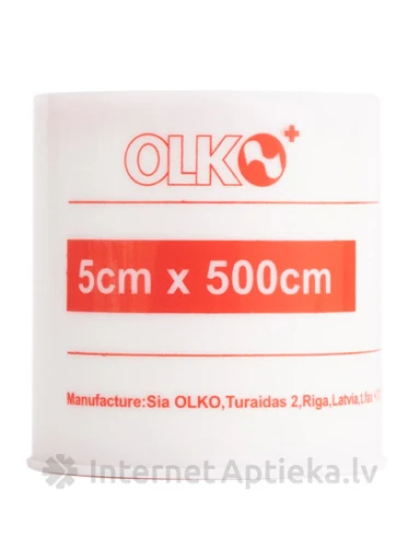 Olko plāksteris 5 cm x 5 m, 1 gb. | internetaptieka.lv