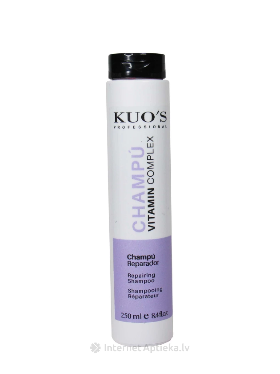 KUO`S Taastav šampoon VITAMIN COMPLEX, 250 ml | internetaptieka.lv