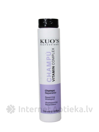 KUO`S Taastav šampoon VITAMIN COMPLEX, 250 ml | internetaptieka.lv