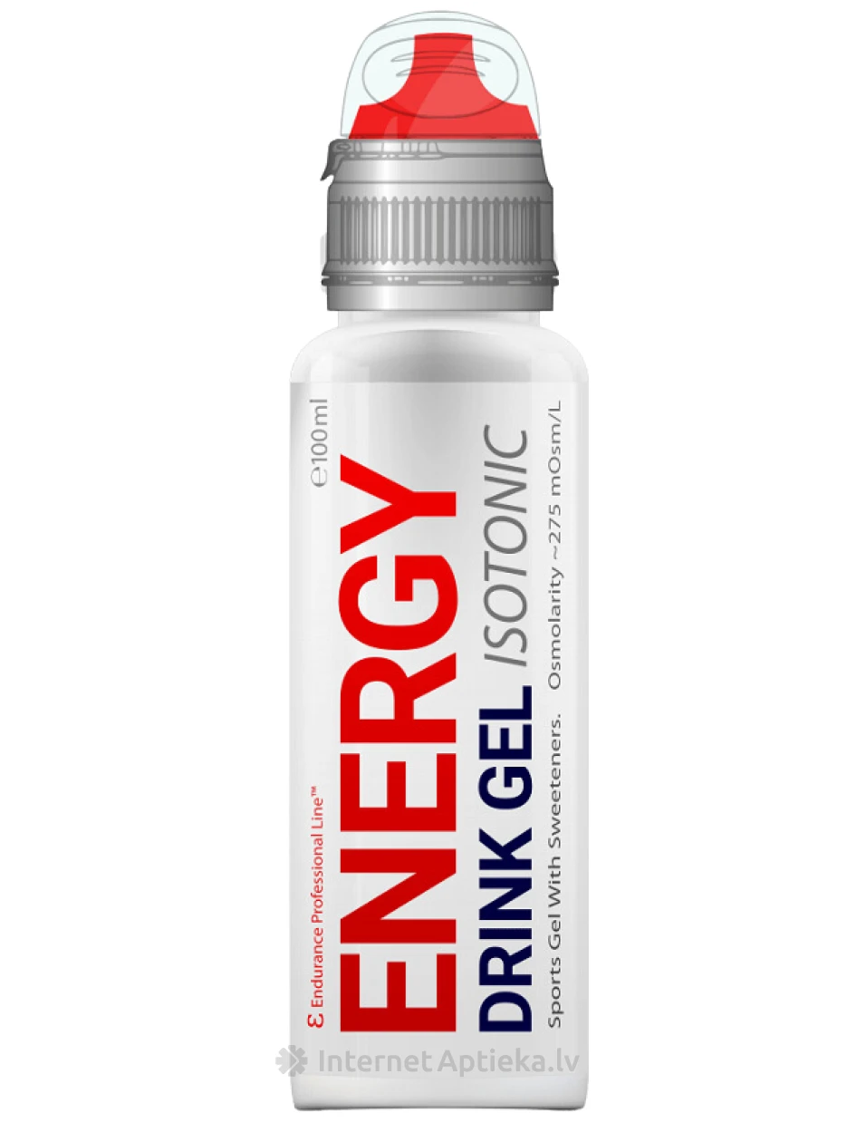 Dion Sportlab Energy gel isotonic с цитрусовым вкусом, 100 мл | internetaptieka.lv