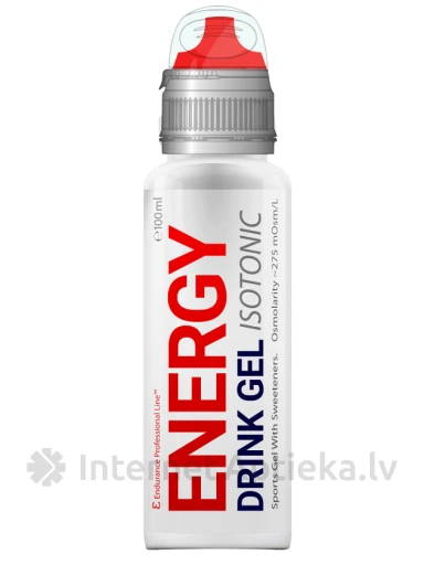 Dion Sportlab Energy gel isotonic tsitruse maitsega, 100 ml | internetaptieka.lv