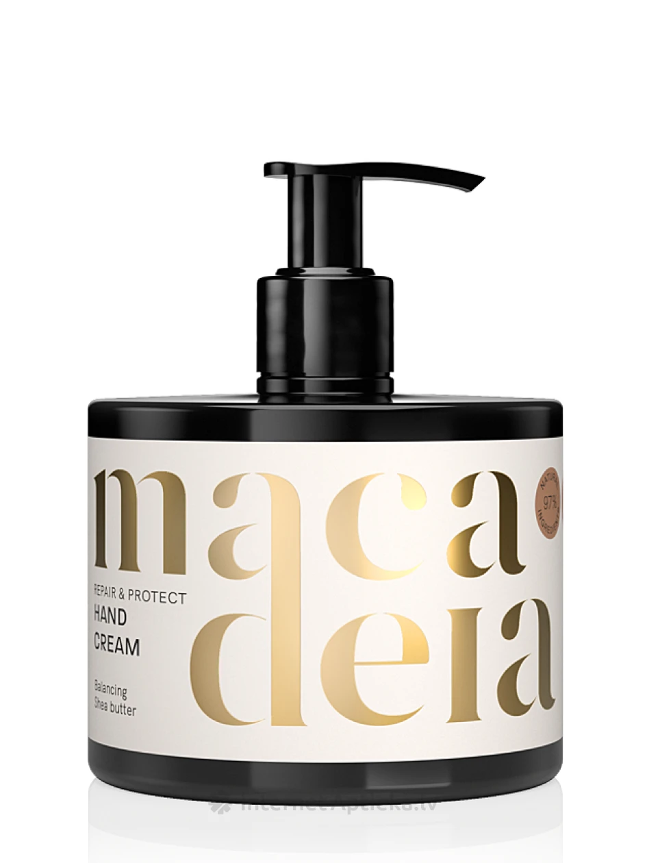 MACADEIA Tasakaalustav kätekreem sheavõiga, 300 ml | internetaptieka.lv
