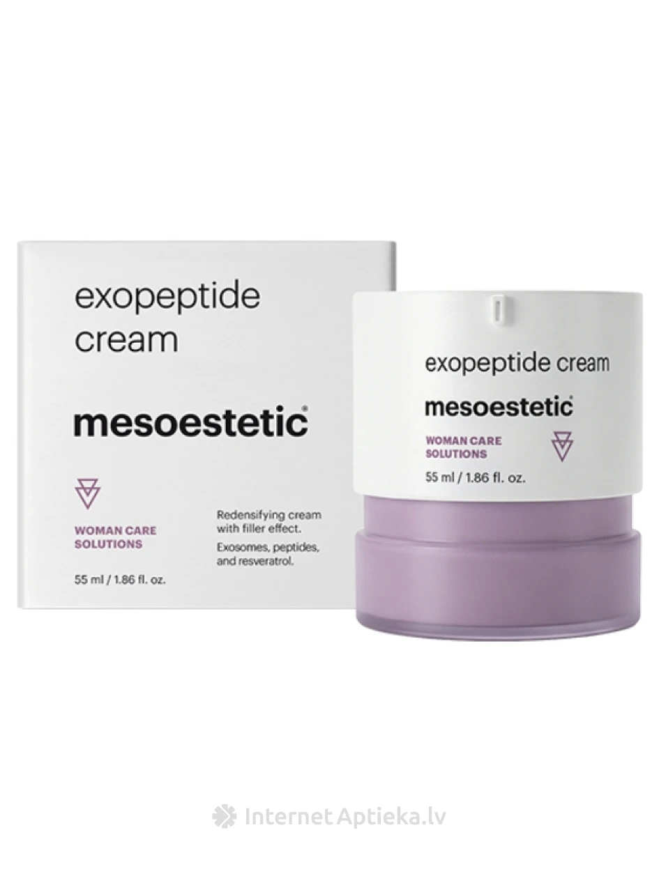 Mesoestetic exopeptide cream - veido kremas su eksosomomis ir postbiotikais, 55 ml | internetaptieka.lv