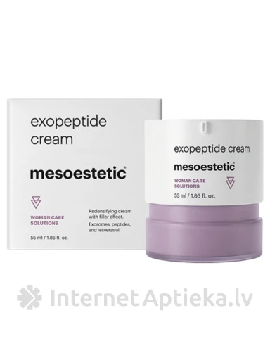 Mesoestetic exopeptide cream - veido kremas su eksosomomis ir postbiotikais, 55 ml | internetaptieka.lv