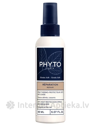 PHYTO REPAIR 230° aizsargājošs līdzeklis bojātu matu veidošanai, 250 ml | internetaptieka.lv