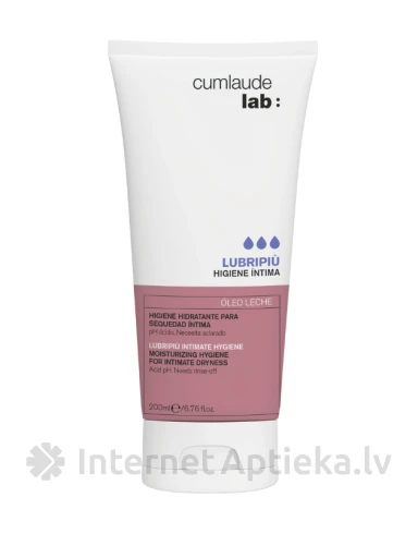 CUMLAUDE lubripiu intiimpesukreem niisutav, 200 ml | internetaptieka.lv