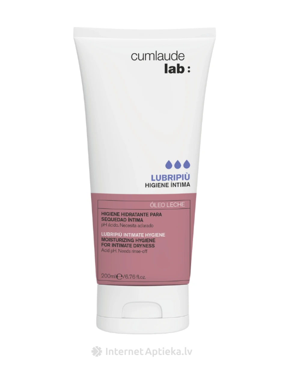 CUMLAUDE lubripiu intiimpesukreem niisutav, 200 ml | internetaptieka.lv