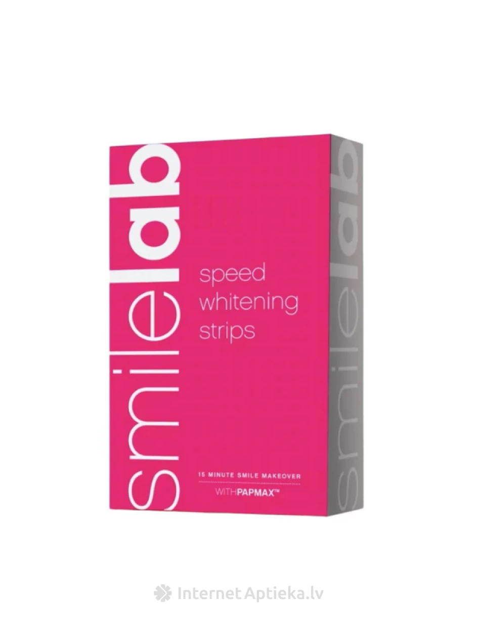 SmileLab Speed Strips valgendusribad, 10 tk. | internetaptieka.lv