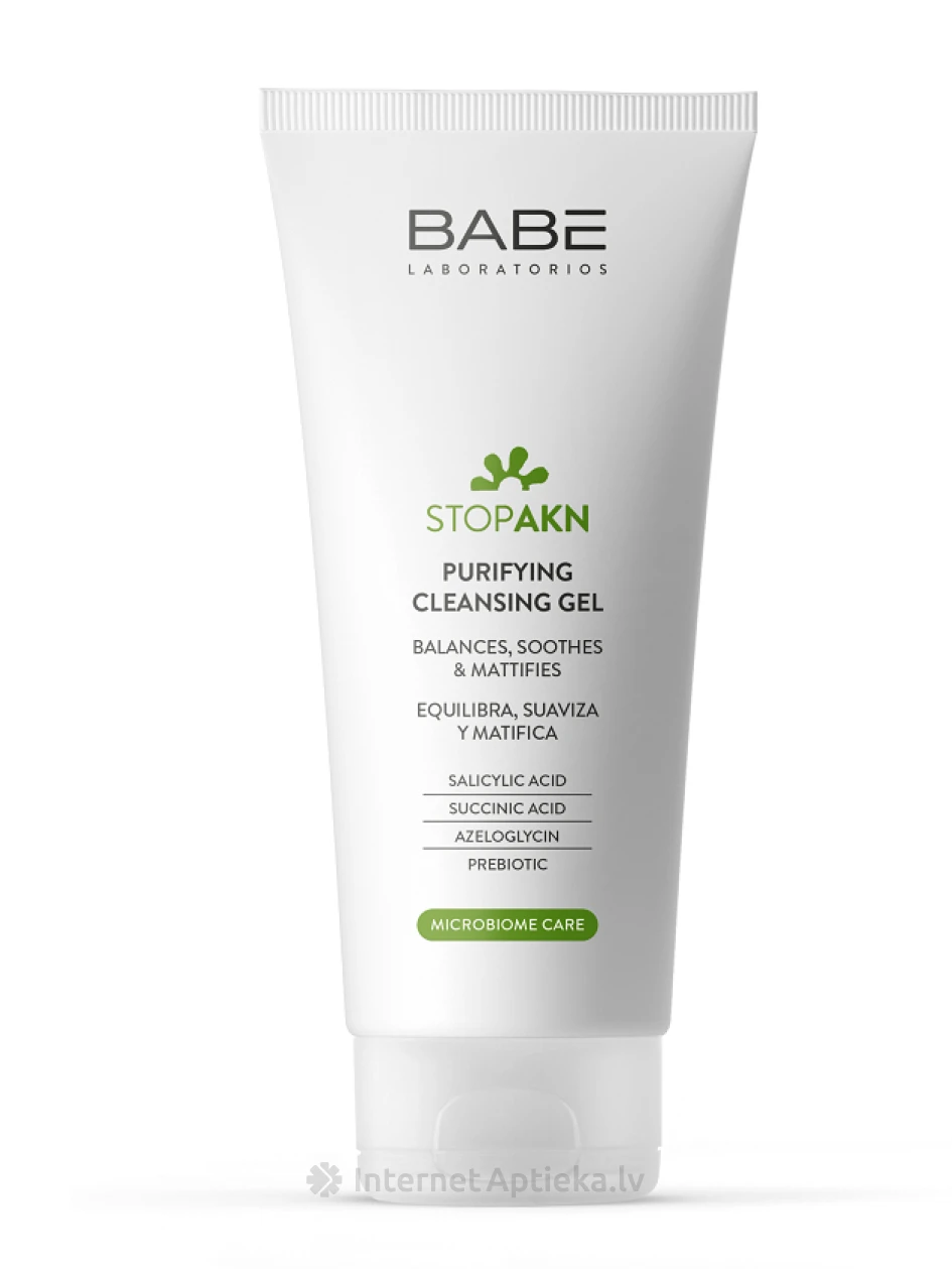 Babē Stop AKN attīrošs gels, 200 ml | internetaptieka.lv
