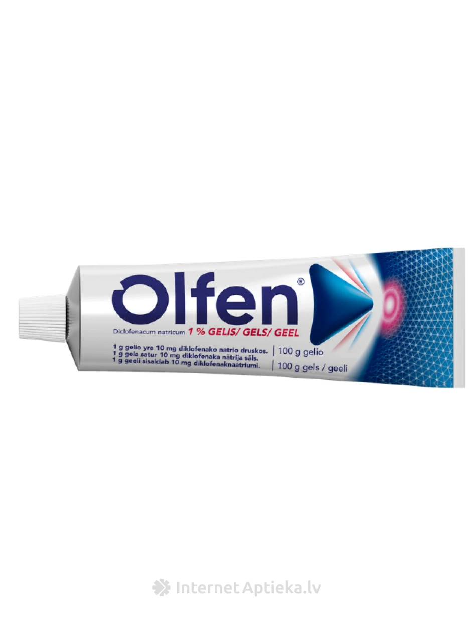 Olfen 1% gelis, 100 g | internetaptieka.lv
