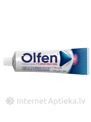 Olfen 1% gelis, 100 g | internetaptieka.lv