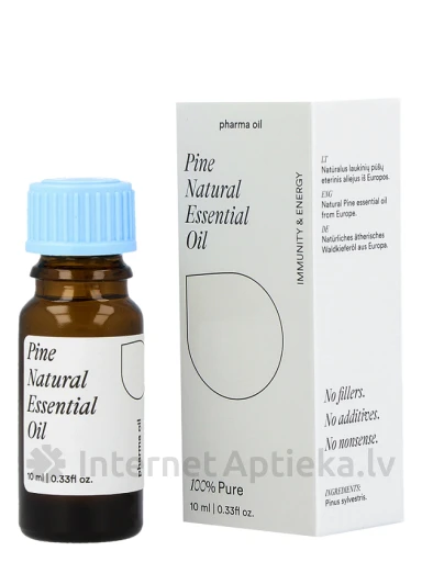 Pharma Oil Pine essential oil, 10 мл | internetaptieka.lv