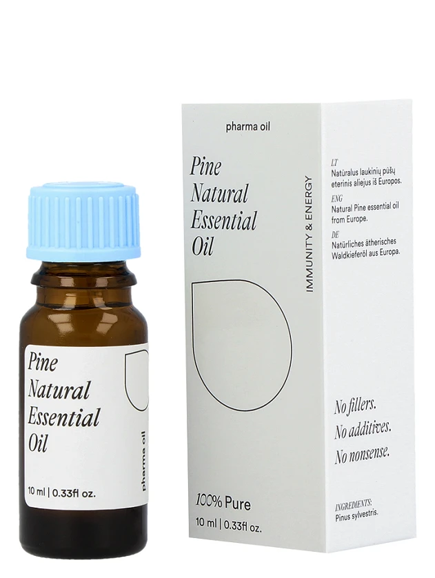 PHARMA OIL priedes ēteriskā eļļa, 10 ml