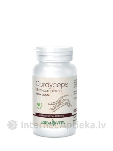 ERBA VITA, MICO integra Cordyceps, 60 GB. | internetaptieka.lv