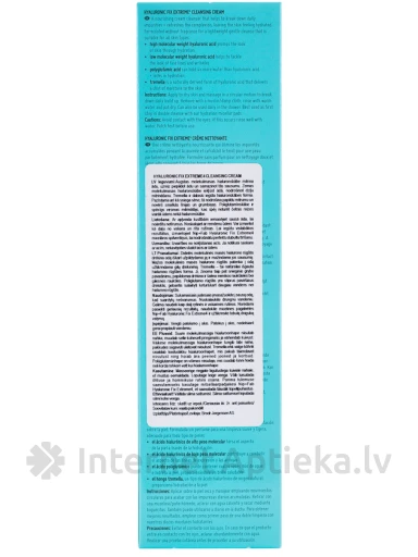 NIP+FAB Hyaluronic Fix Extreme4 очищающее средство, 150 мл | internetaptieka.lv