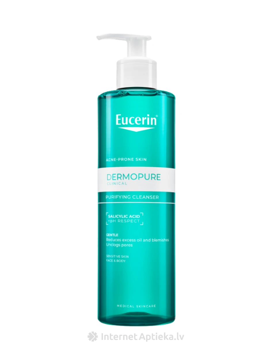 Eucerin® DermoPure Clinical attīrošā želeja, 400 ml | internetaptieka.lv