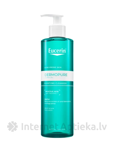 Eucerin® DermoPure Clinical attīrošā želeja, 400 ml | internetaptieka.lv