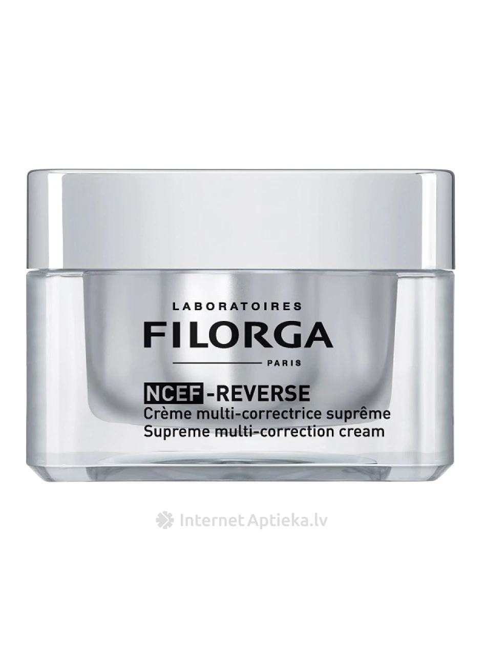 FILORGA NCEF-REVERSE taaselustav näokreem naha kvaliteedi mitmekülgseks parandamiseks, 50 ml | internetaptieka.lv