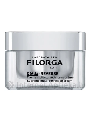 FILORGA NCEF-REVERSE taaselustav näokreem naha kvaliteedi mitmekülgseks parandamiseks, 50 ml | internetaptieka.lv